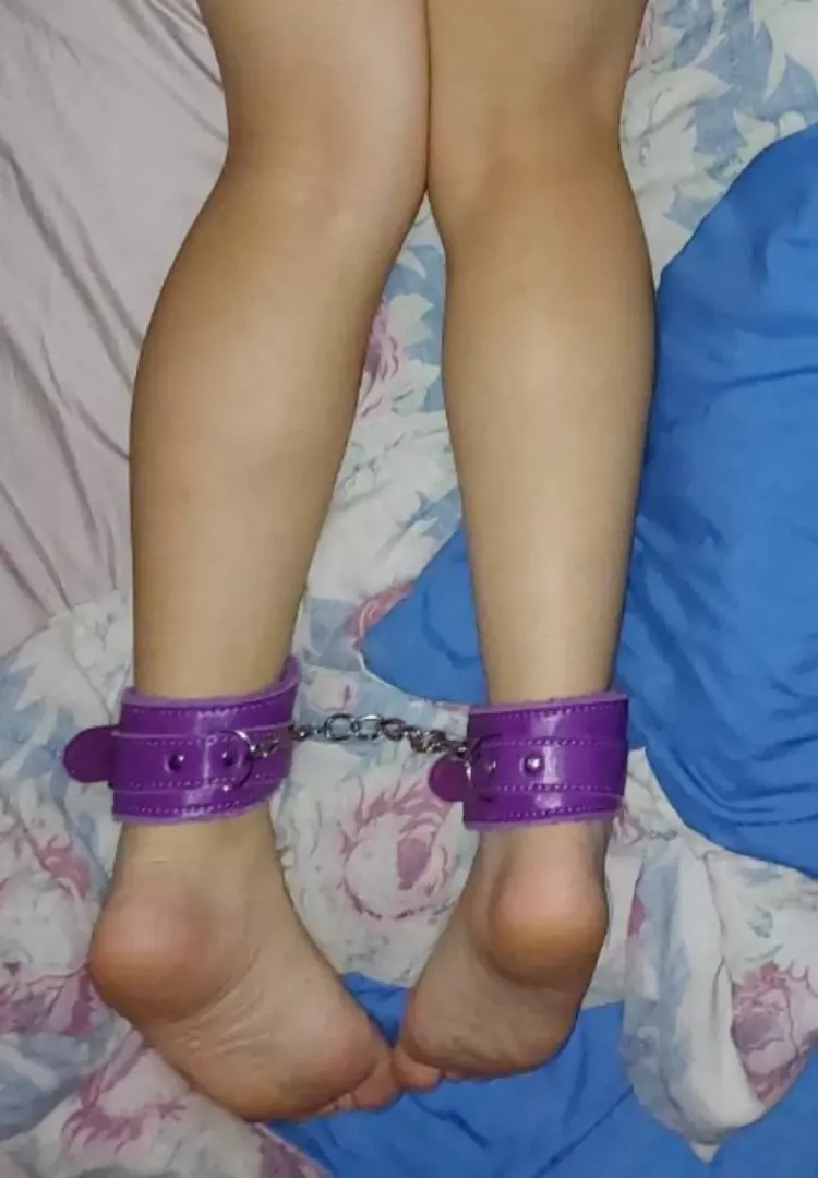Cuffed and ready for fun