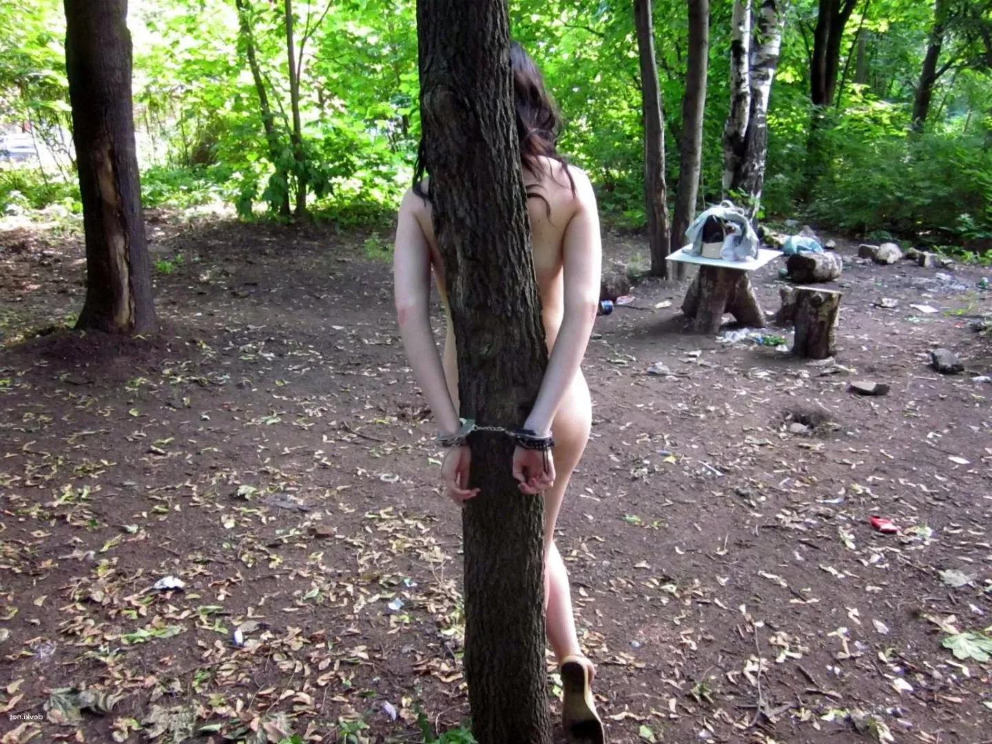 Cuffed with Clejuso Cuffs in the Great Outdoors