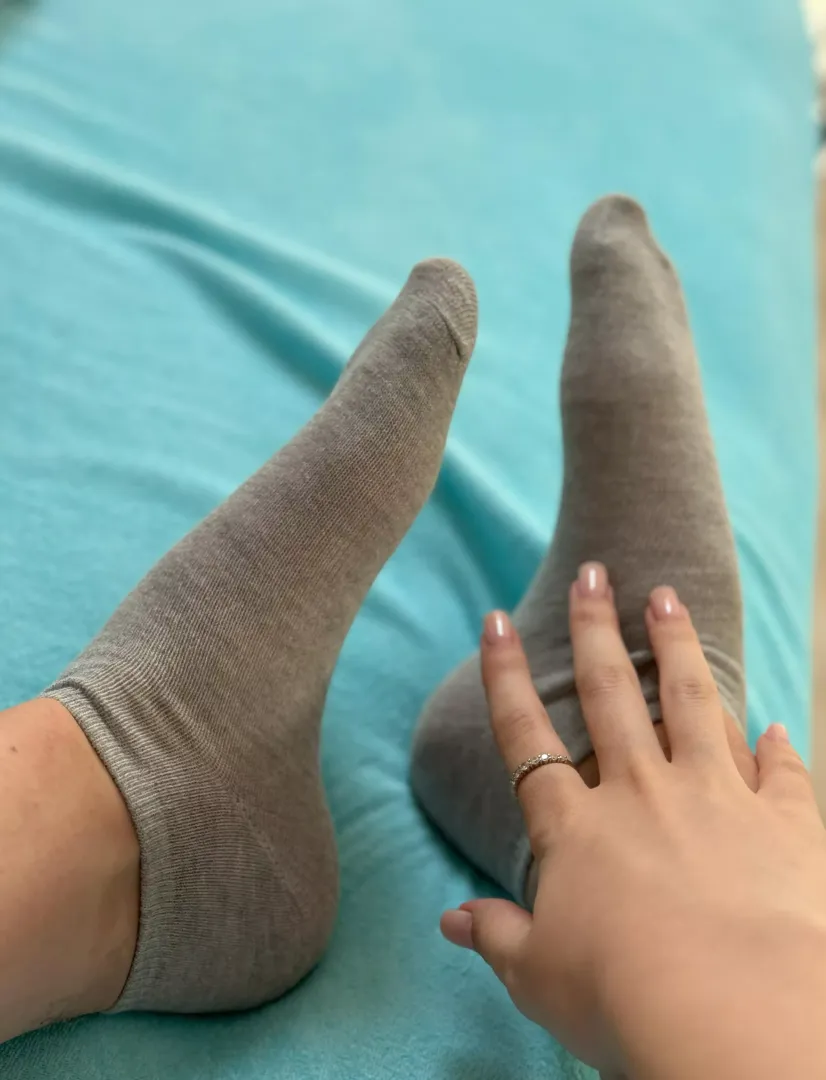 Cum all over my socks please