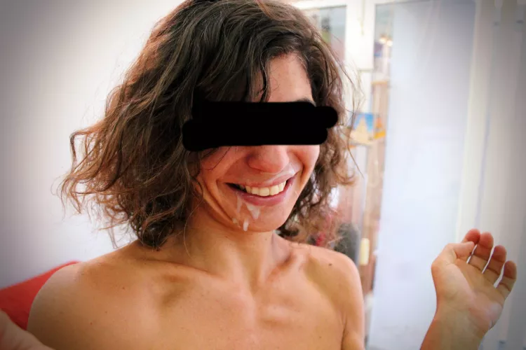 Cum always put a smile on my face!