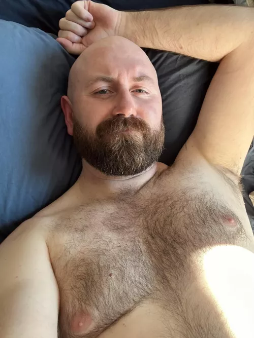 Cum and cuddle, buddy