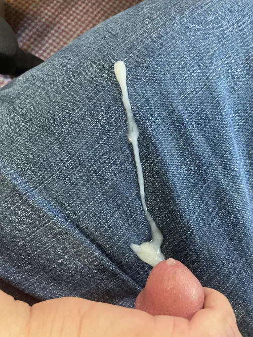Cum at work!!