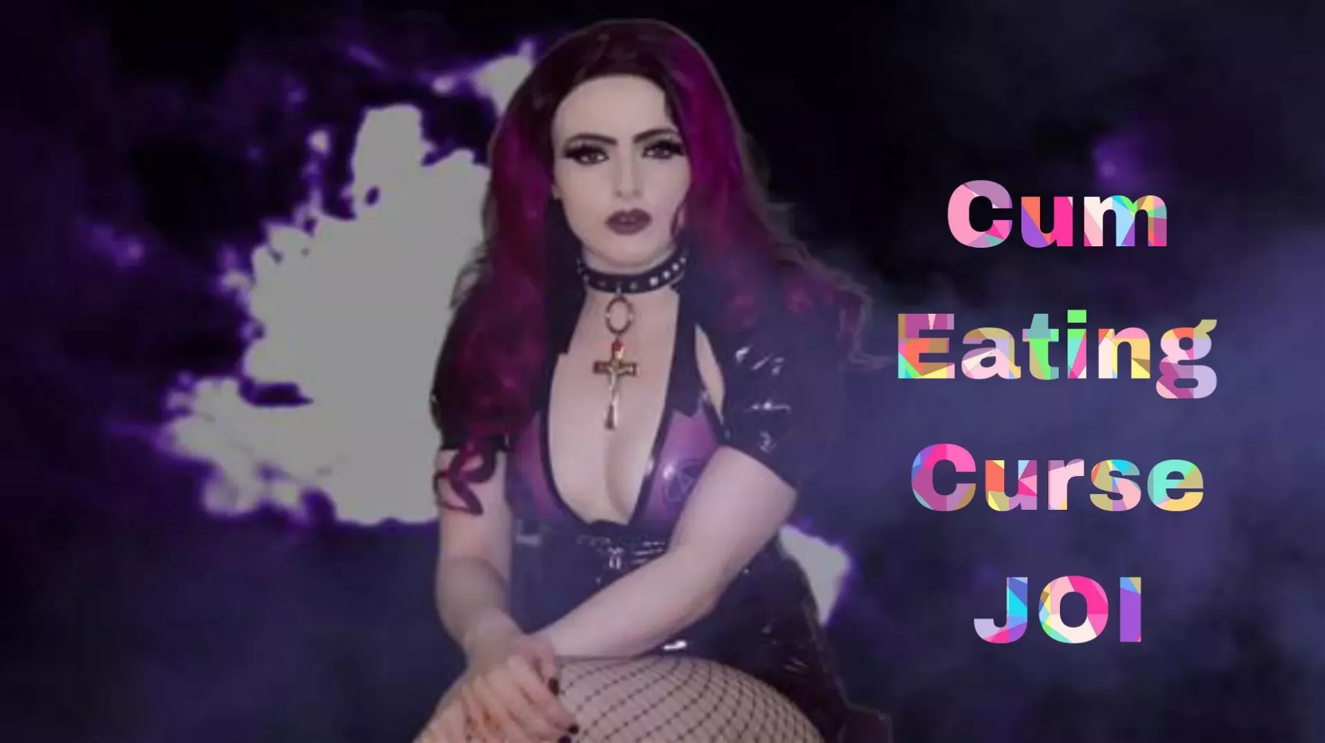 cum eating curse
