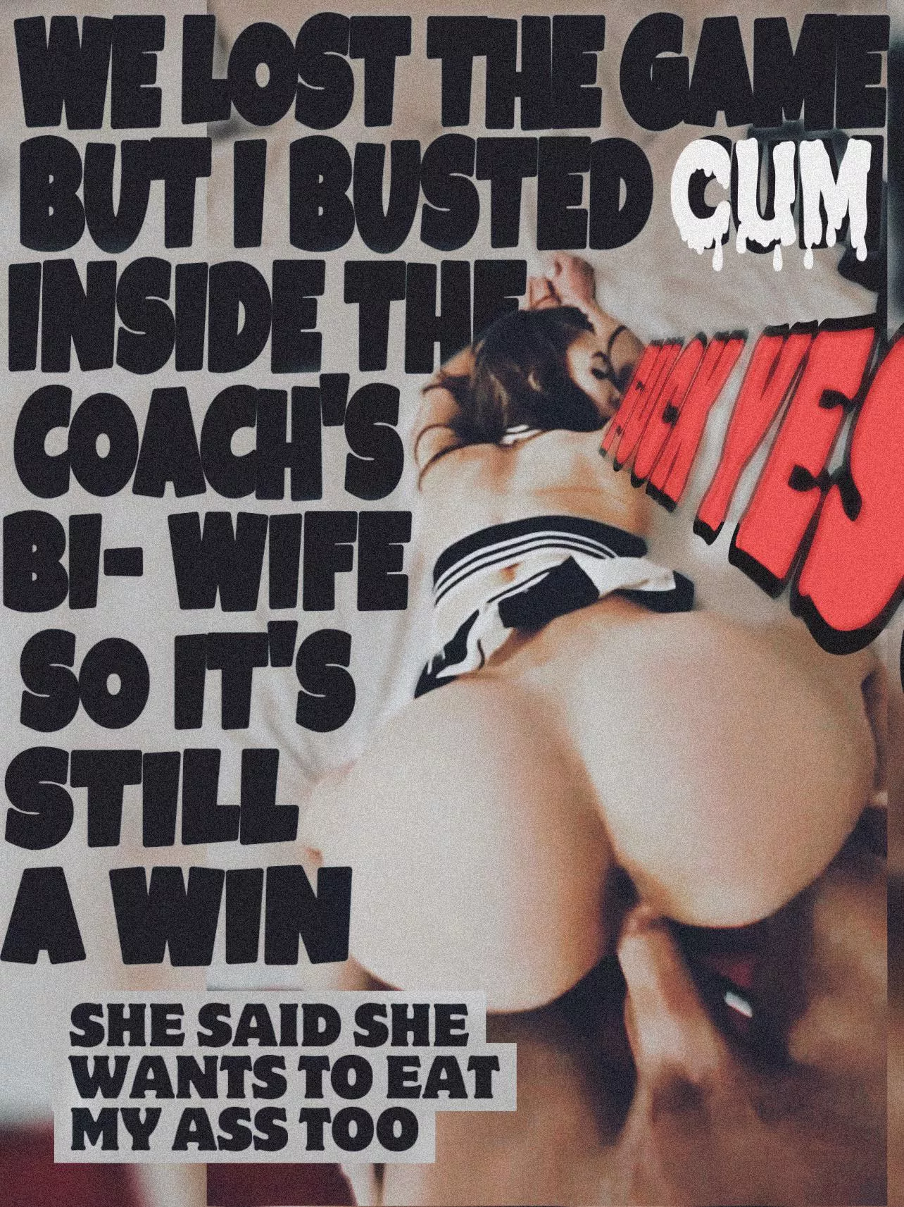 Cum. Fight. Win.