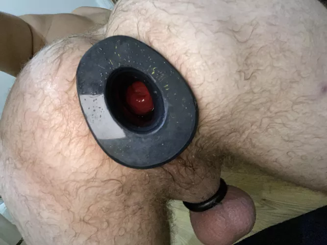 cum fill this bucket up