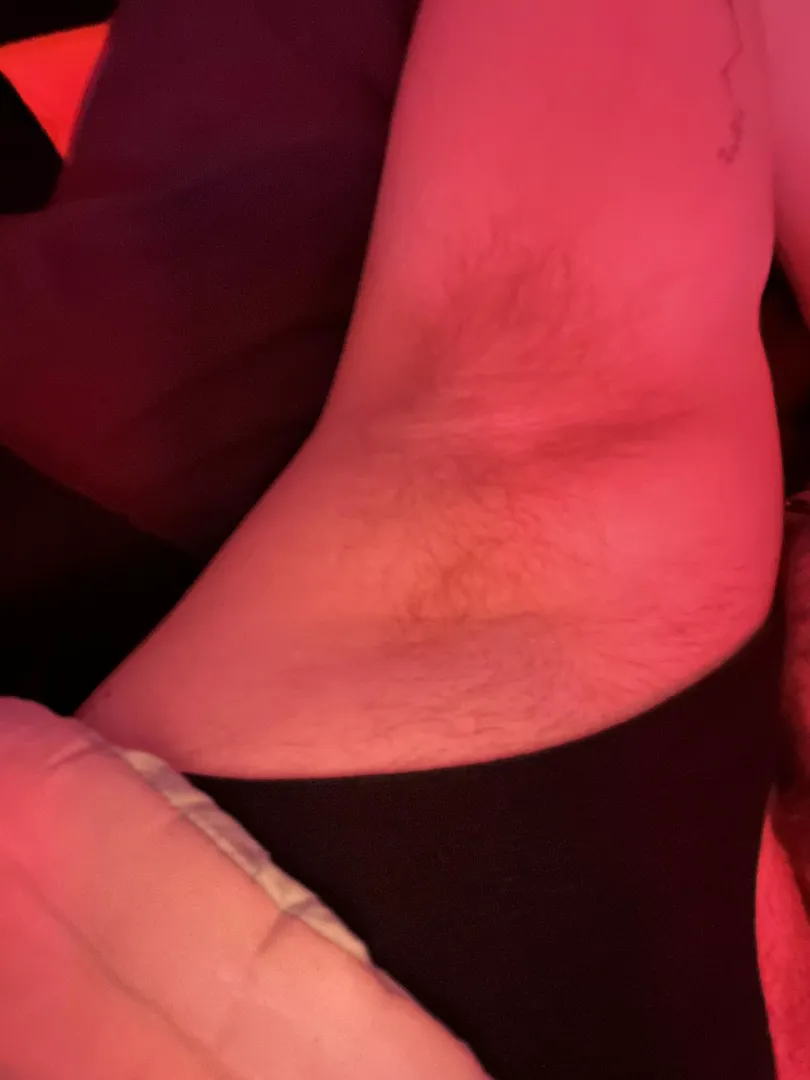Cum get a whiff of my pits bro. 4 hot sweaty days with no deodorant.