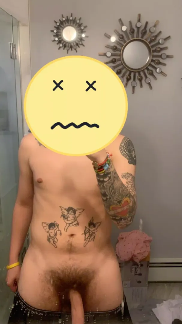 Cum help me shower