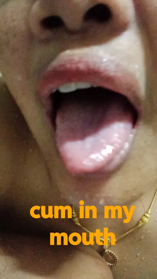 Cum in....