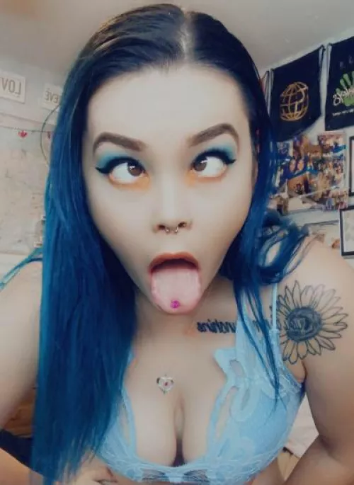 Cum in me or on me? 😜💦