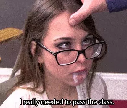 Cum in my mouth