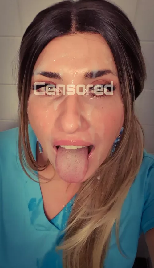 Cum is good for your skin