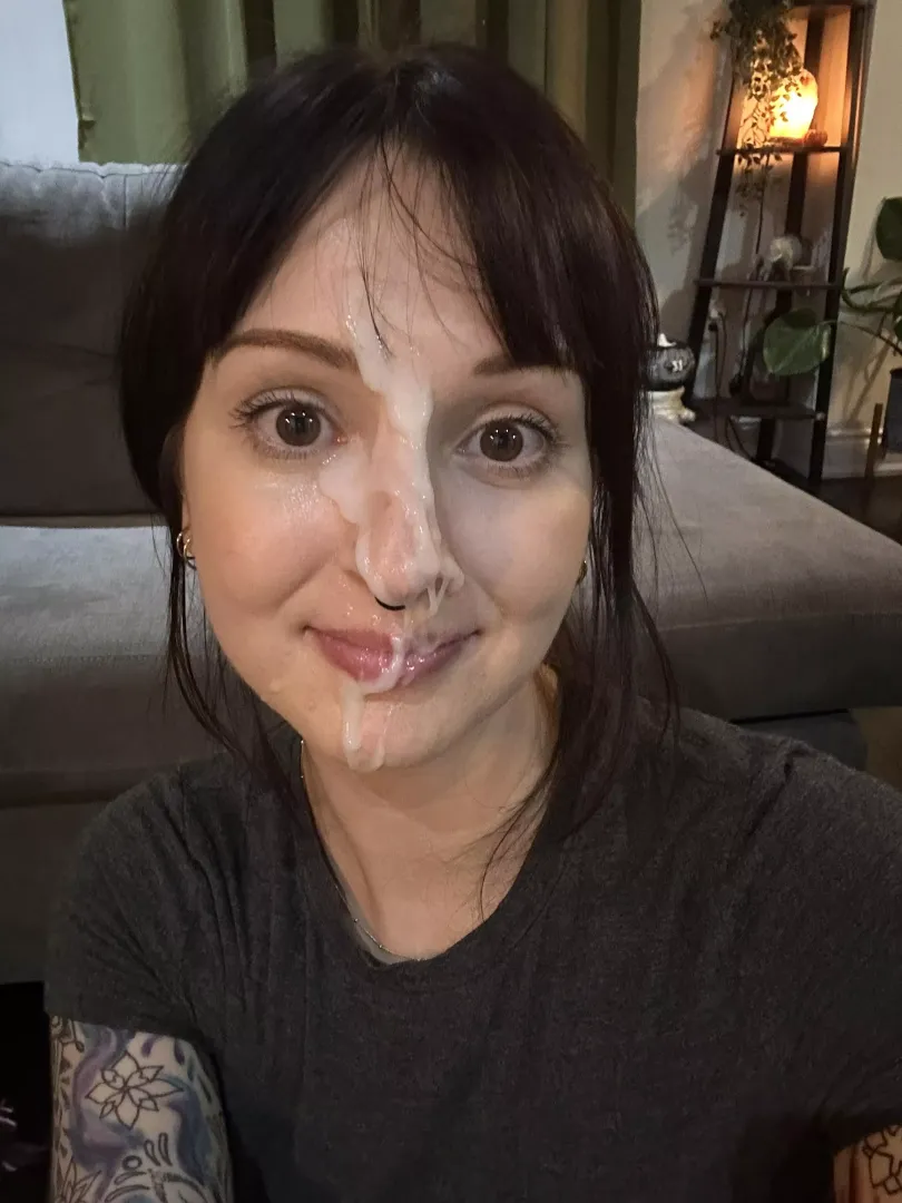 Cum just makes me happy !