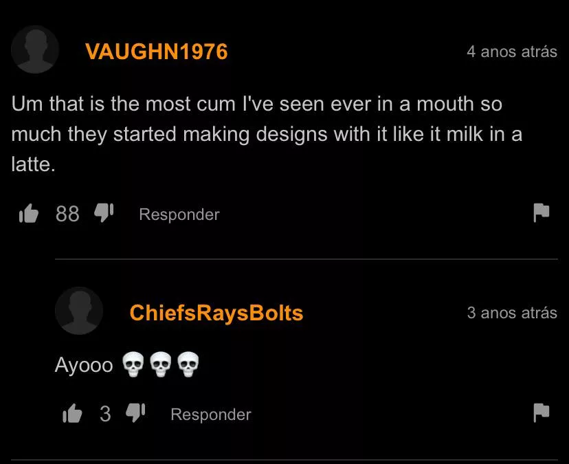 Cum latte 😭 