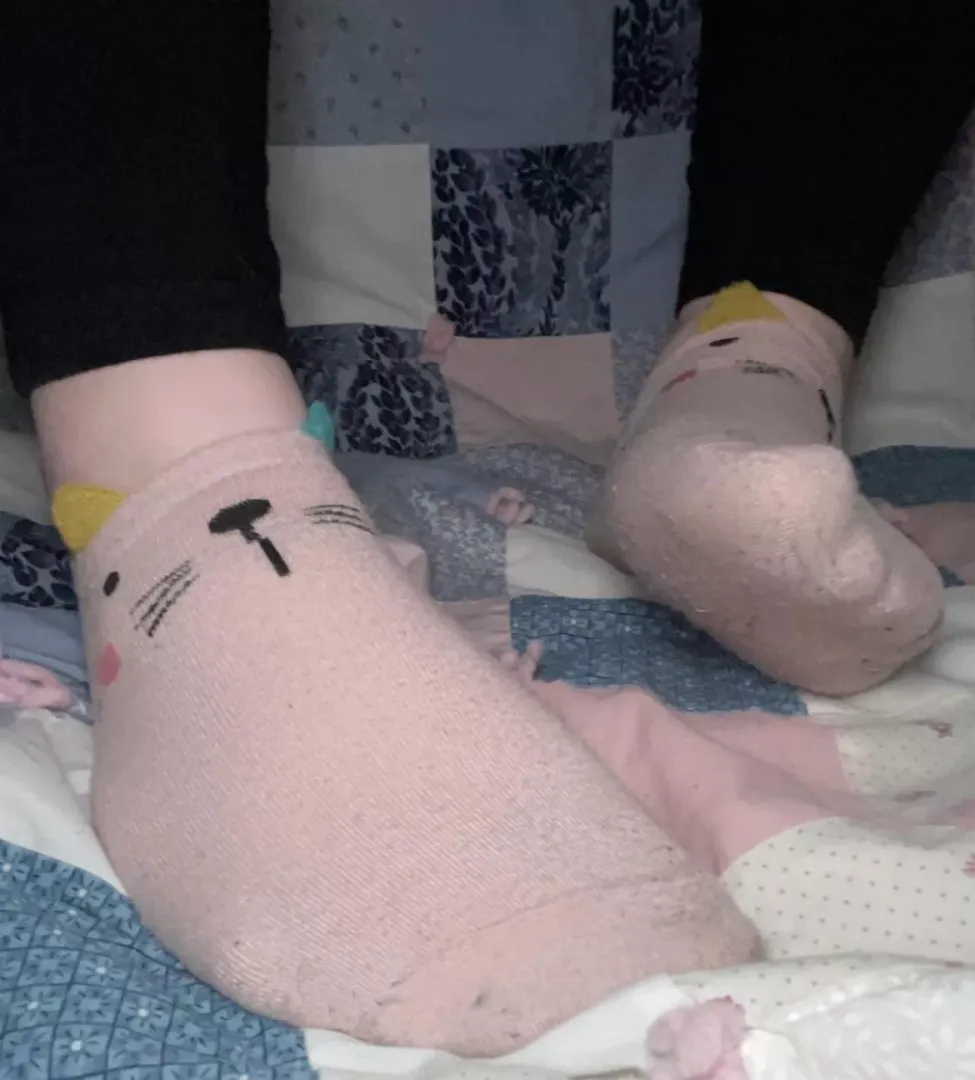 Cum lick my sweaty work socks