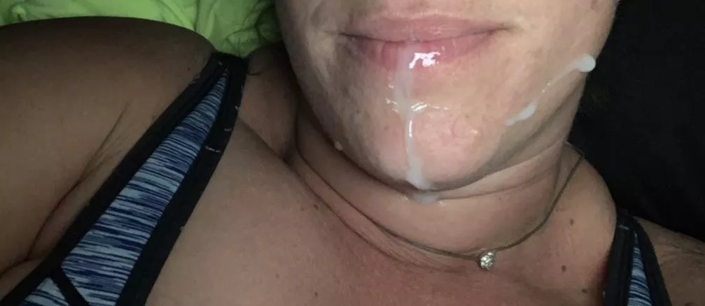 Cum monster struck again.
