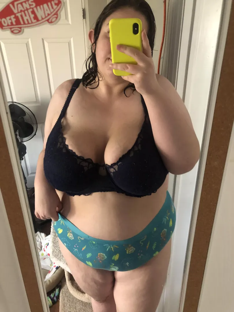 Cum on me?