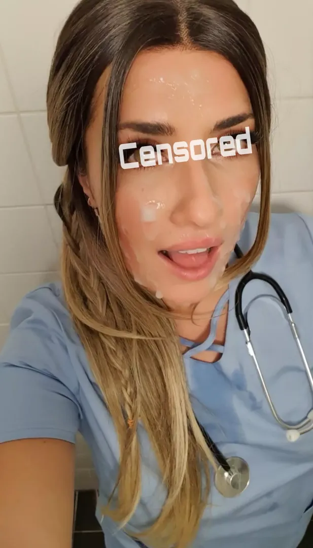 Cum on my face