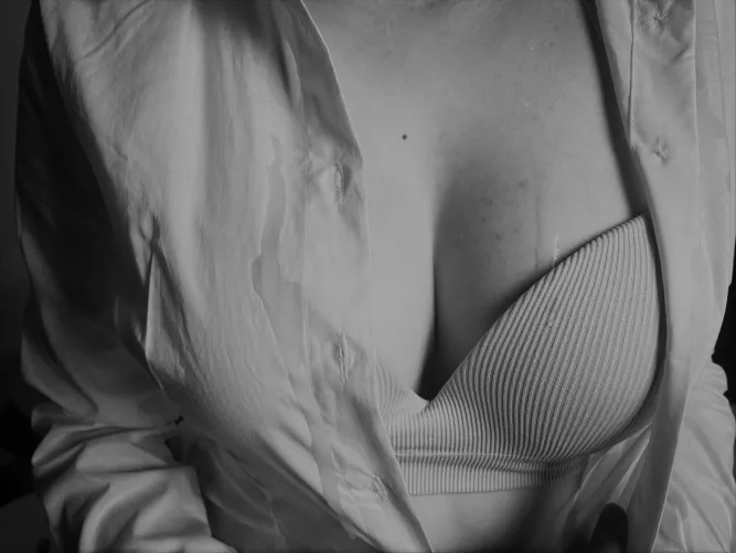 Cum on shirt (OC)