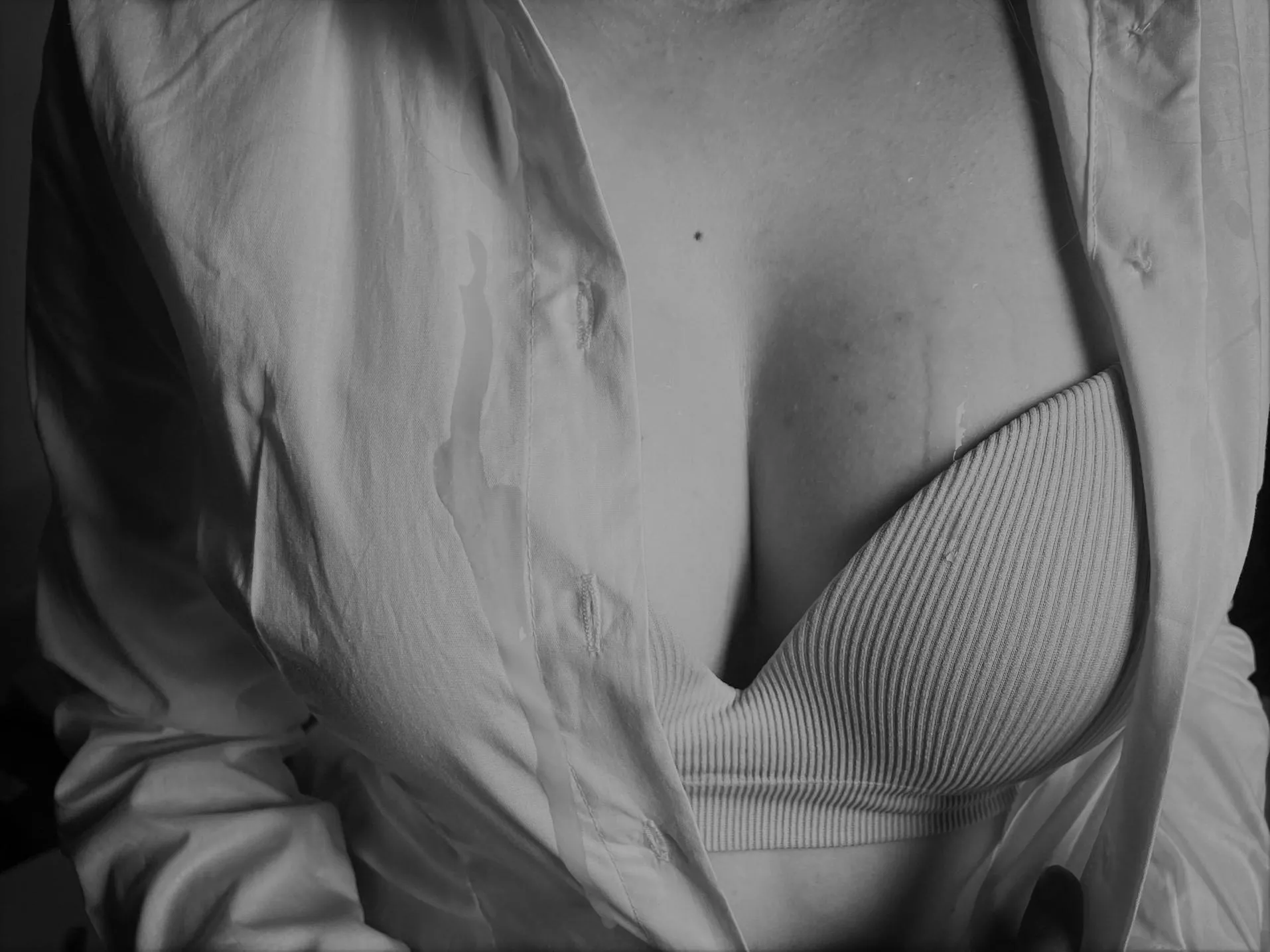 Cum on shirt (OC)