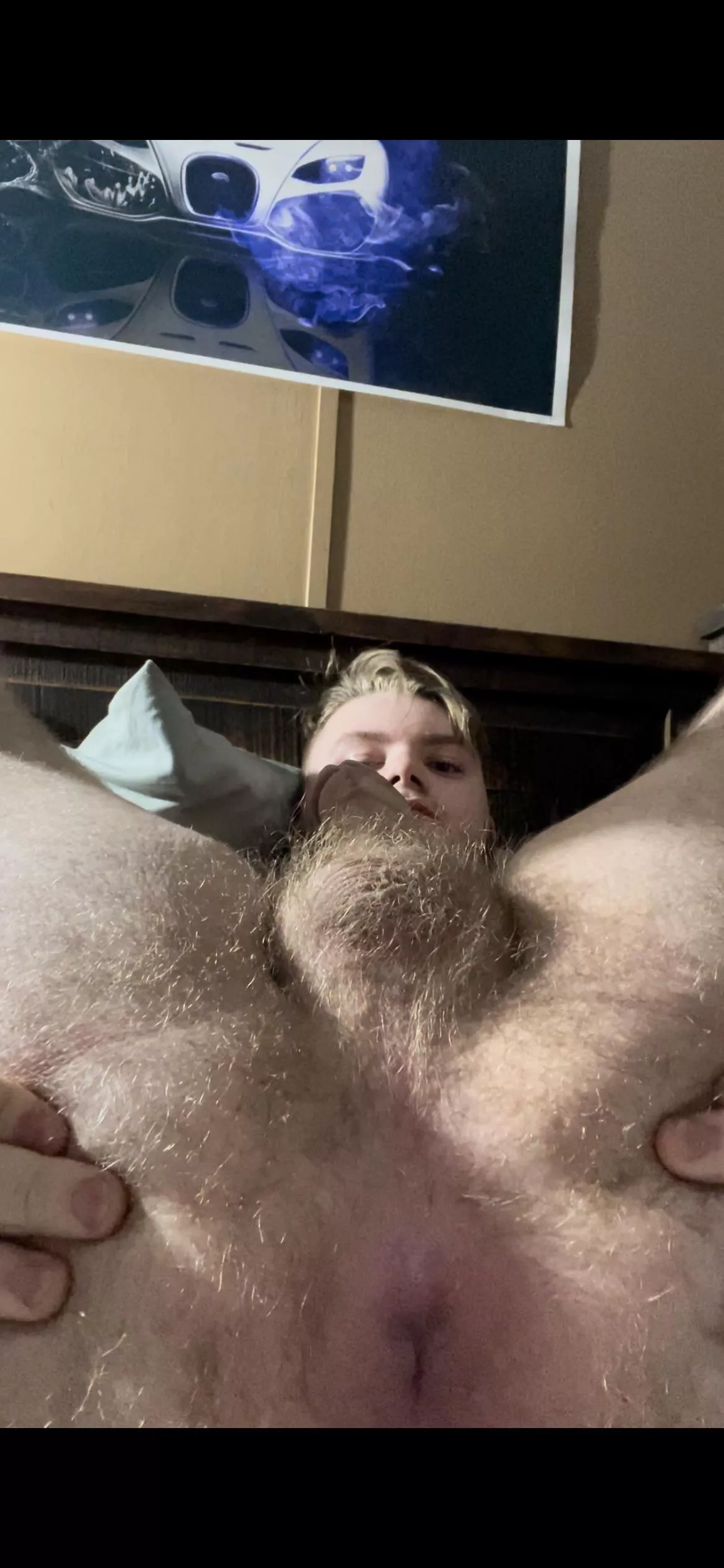 Cum on