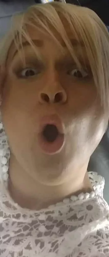 cum over her face