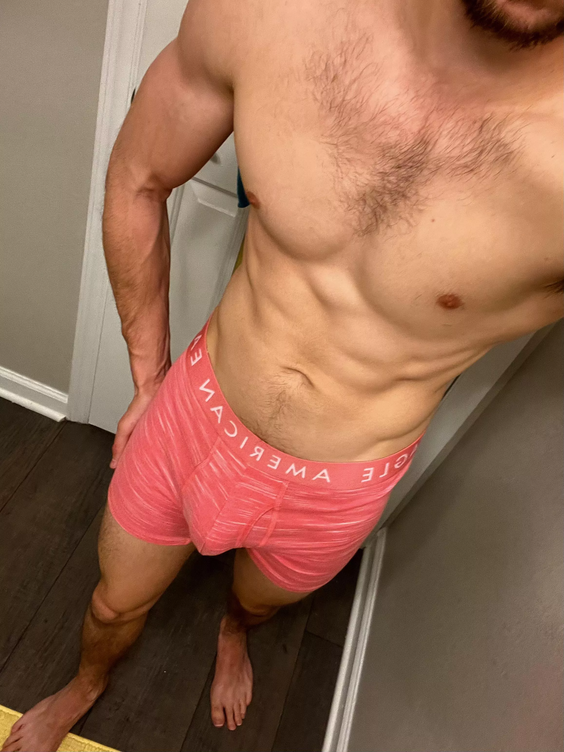 Cum pull them down for me