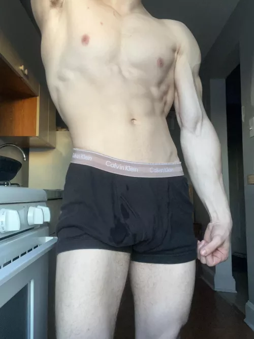 cum stained…