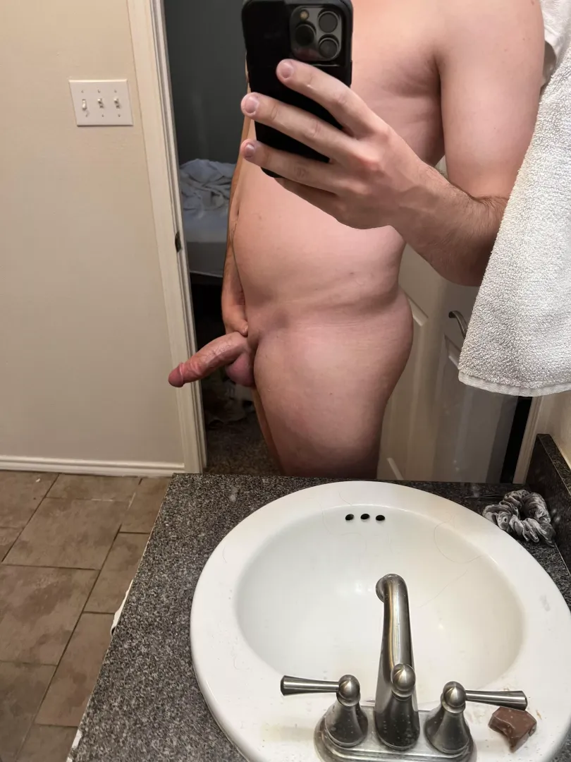 Cum take some stress relief