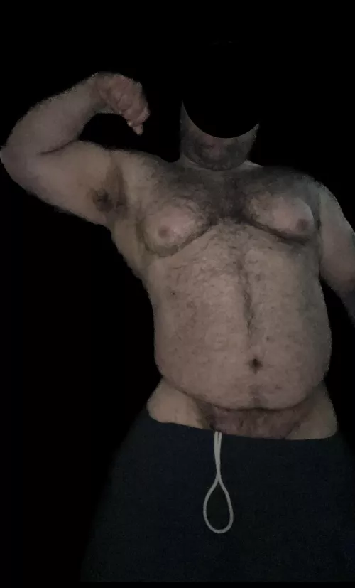 Cum to papa bear