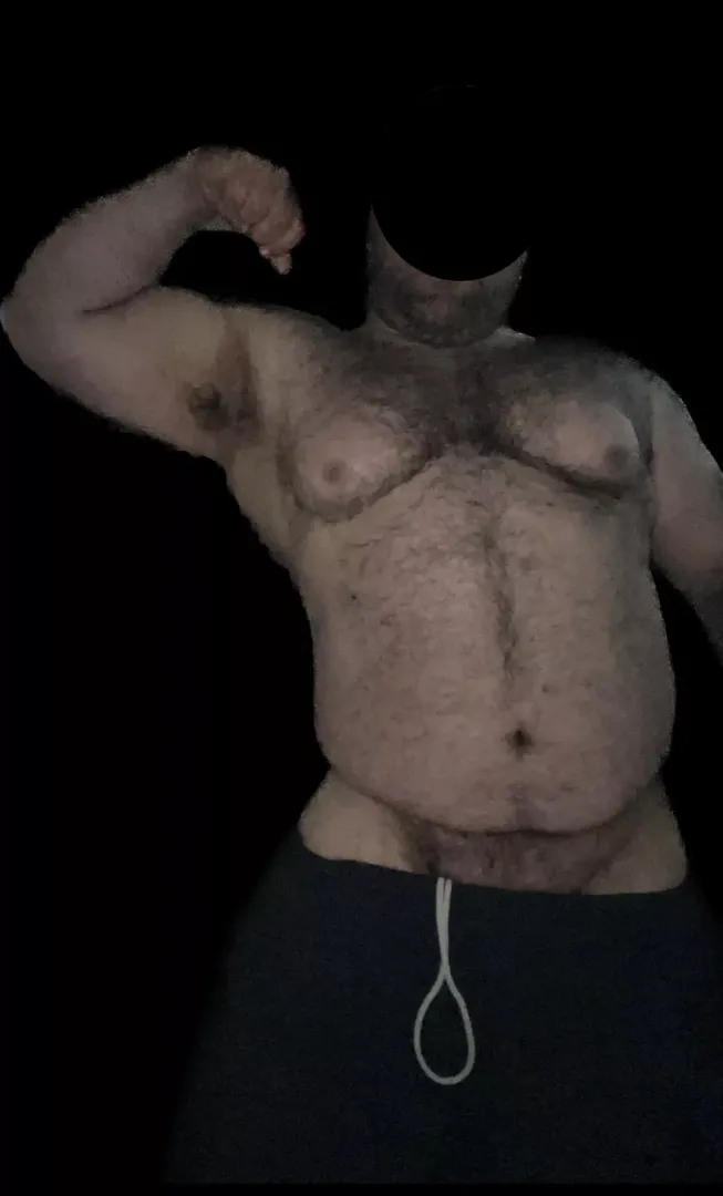 Cum to papa bear