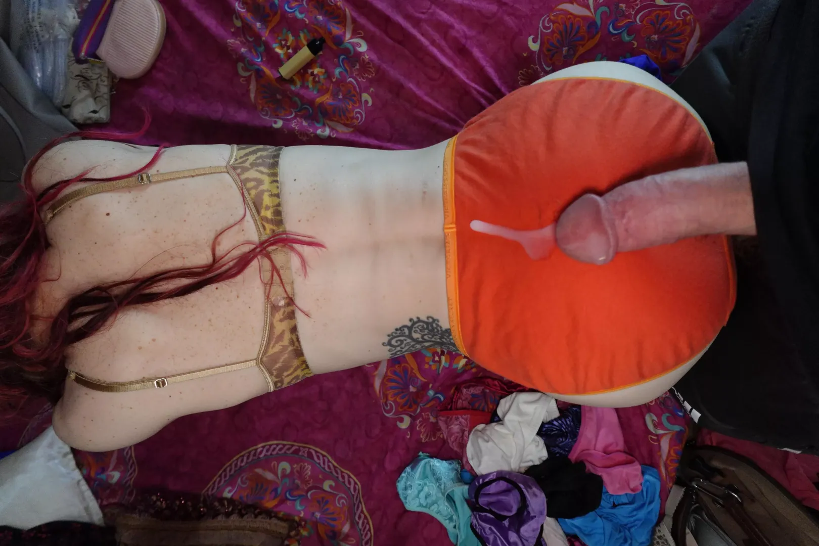 cumming on cotton