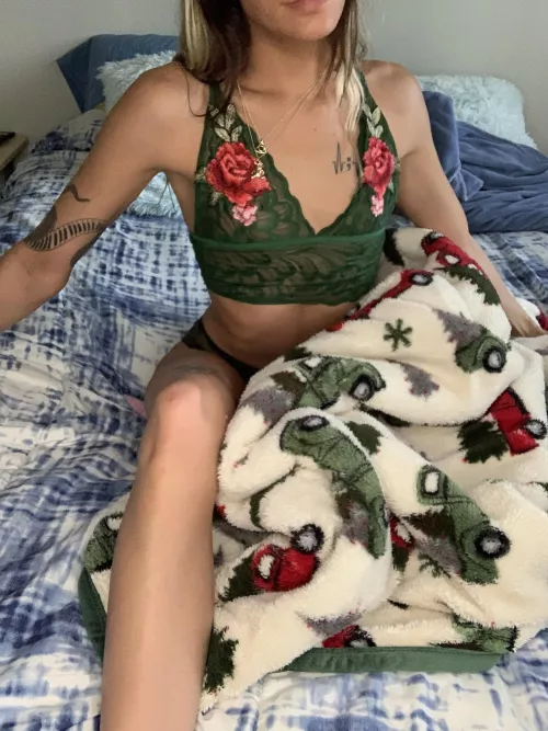 Cumming to bed baby?