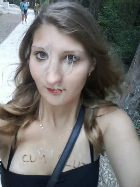 Cumwalk in a public park