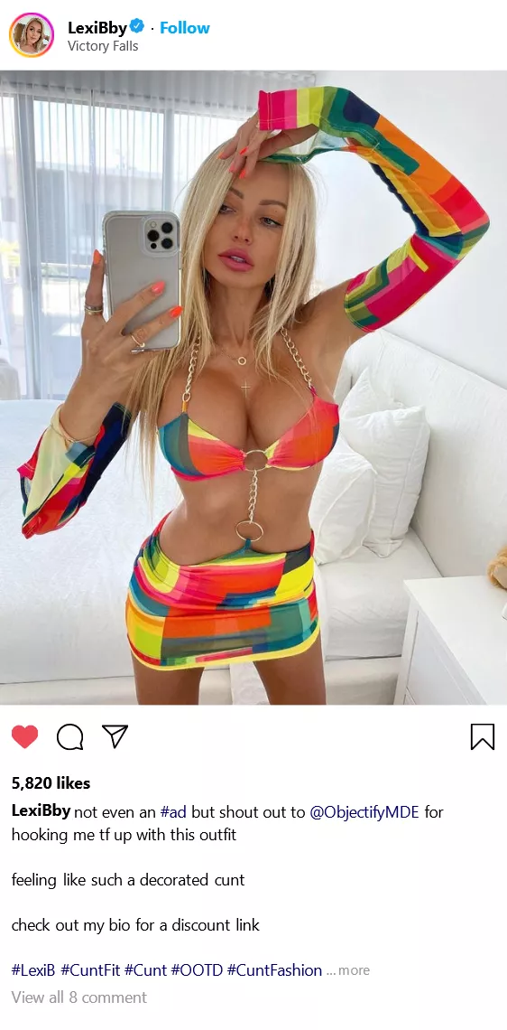 (Cuntagram) @LexiBby - free tonight in victory falls hmu