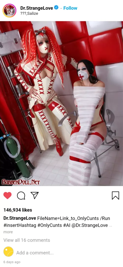 [ Cuntstagram] to aquired extra funding for my research i have programmed an Ai to manage my OnlyCunts/Cuntstagram account.
