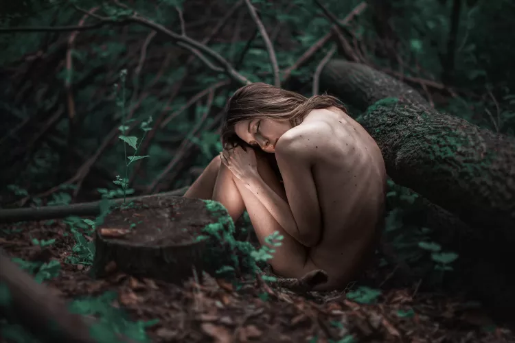 Curled-Up Fairy