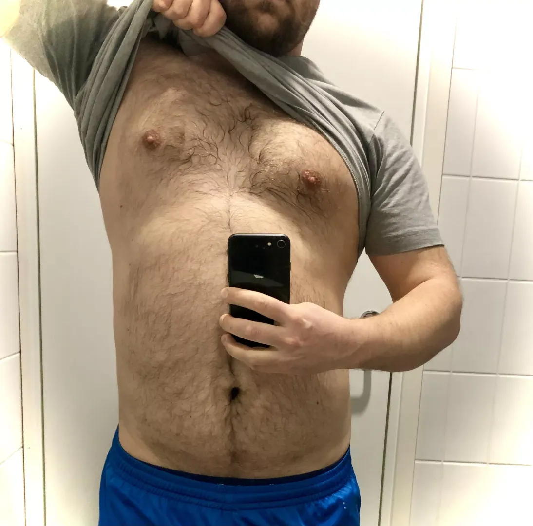 Curly when wet