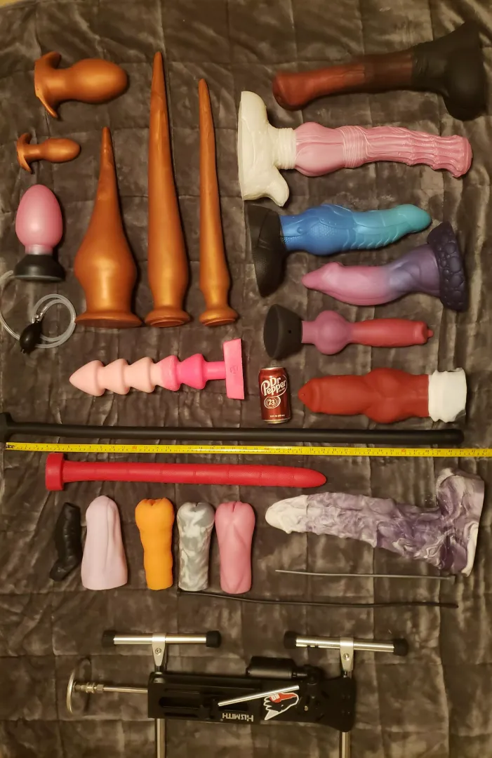Current toy collection. Still have lots on the list to get. Questions are welcome!