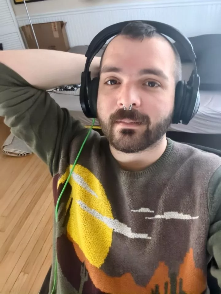 Currently working, but ready to start Metroid Fusion for the 400th time.