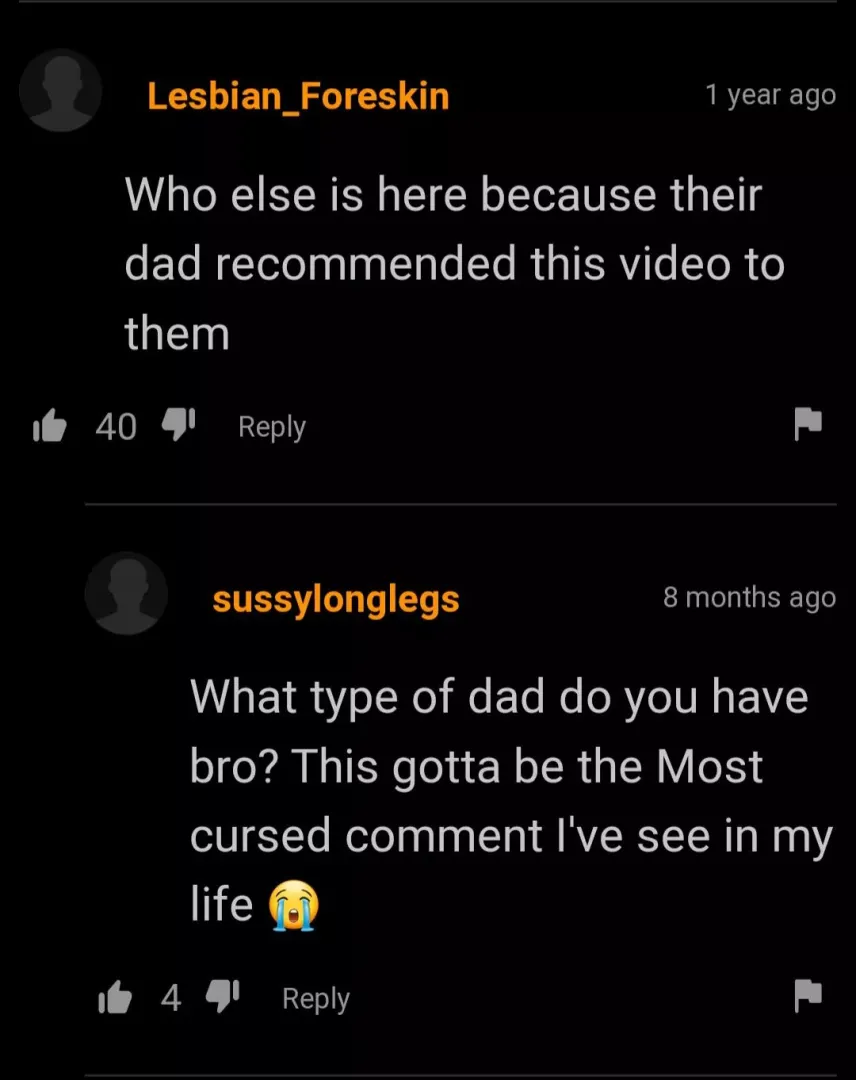 cursed ph comment