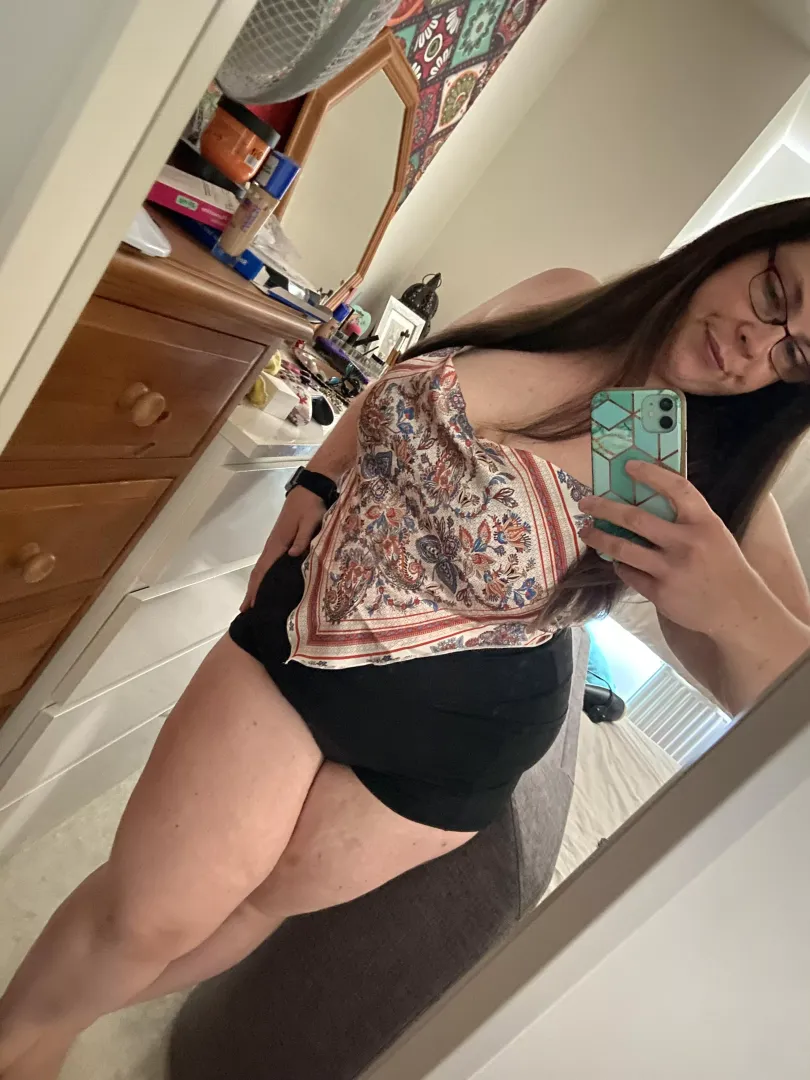 curvy and confident :P