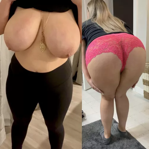 Curvy and thick on both sides