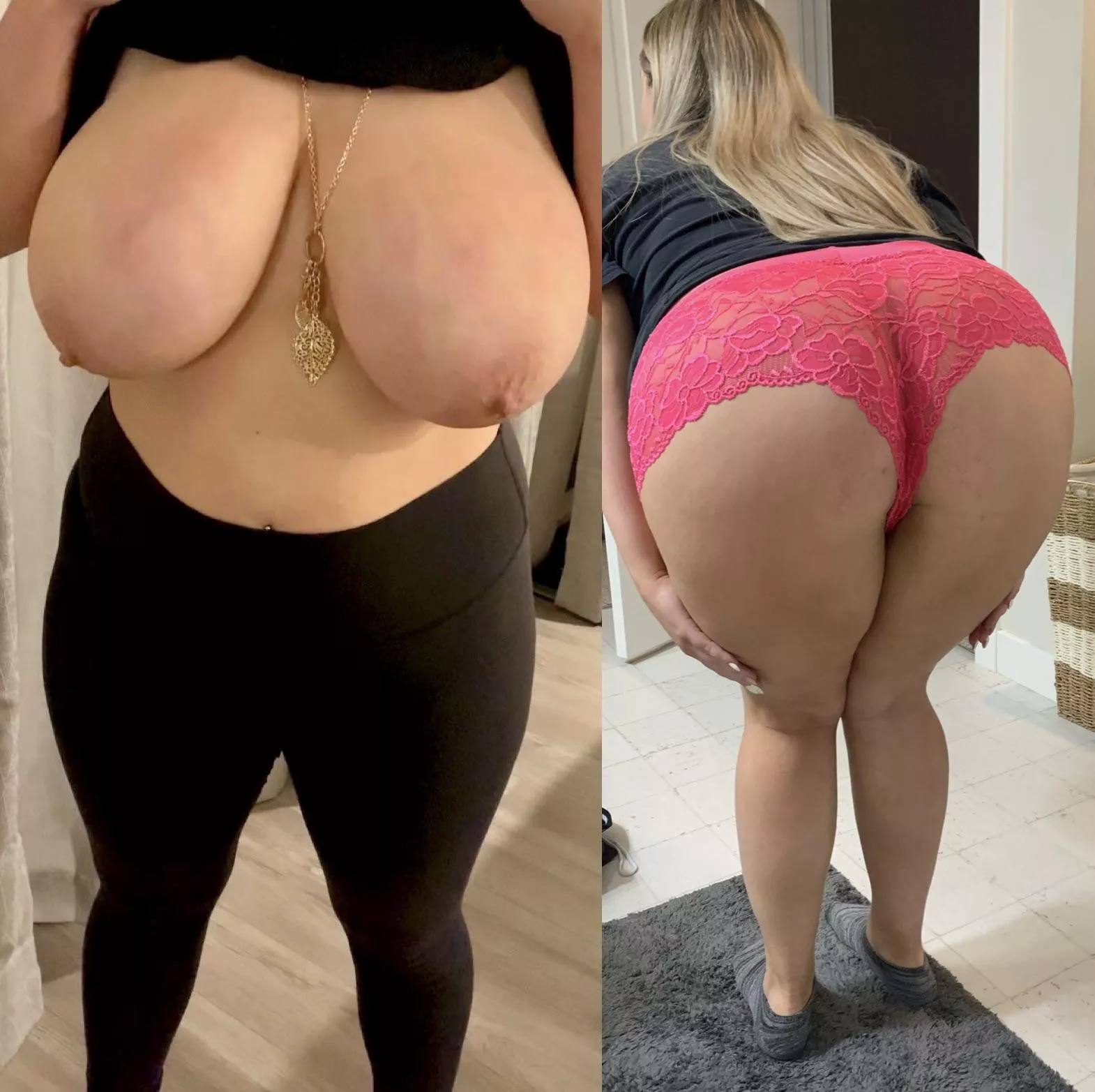 Curvy and thick on both sides