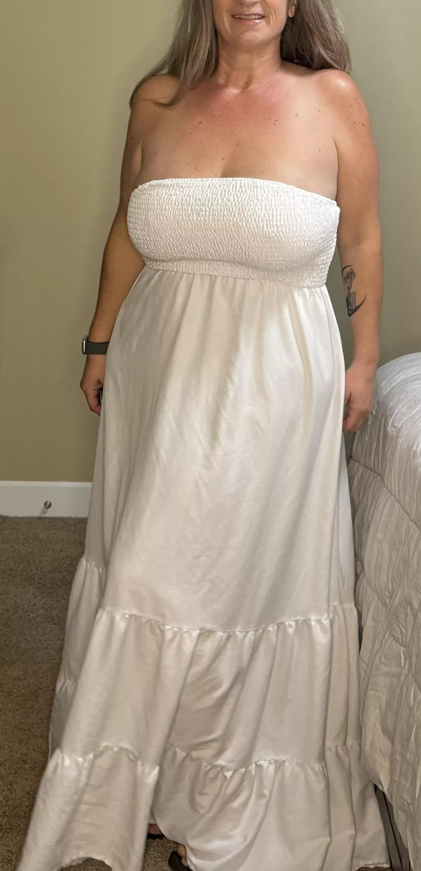 Curvy on both sides