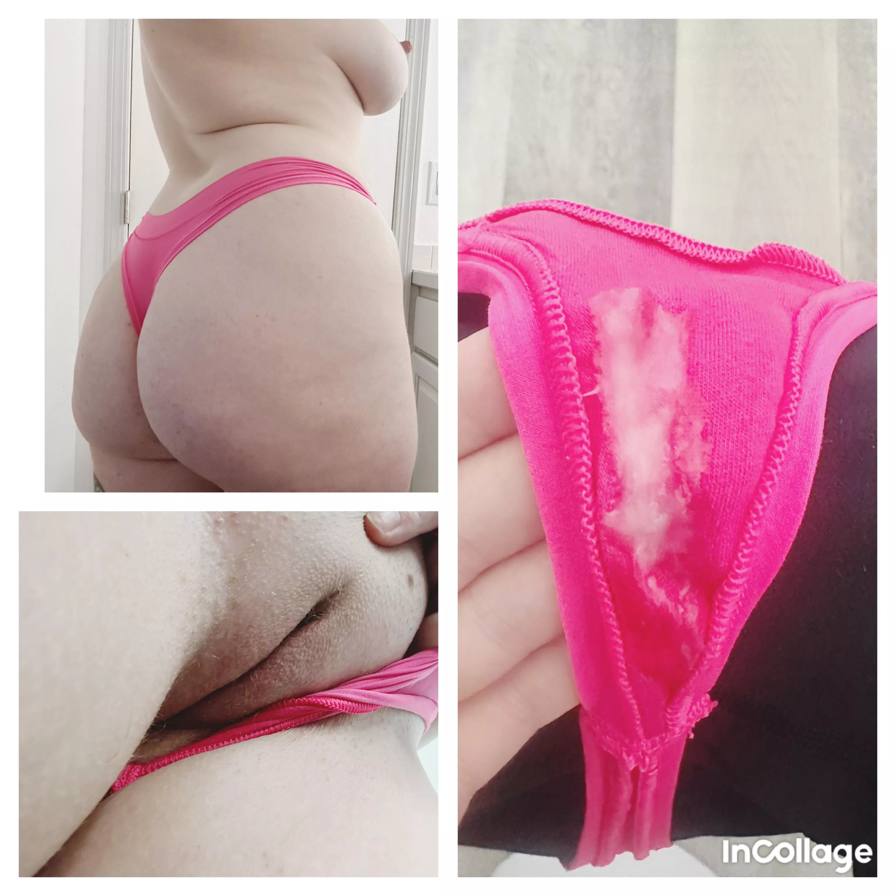 customize a pair of creamy panties with any of my add ons! I’ve been told my scent is intoxicating 🥰[Selling] [US] telegram: kinkykat94 kik: xredheadbeautyx prices in comments