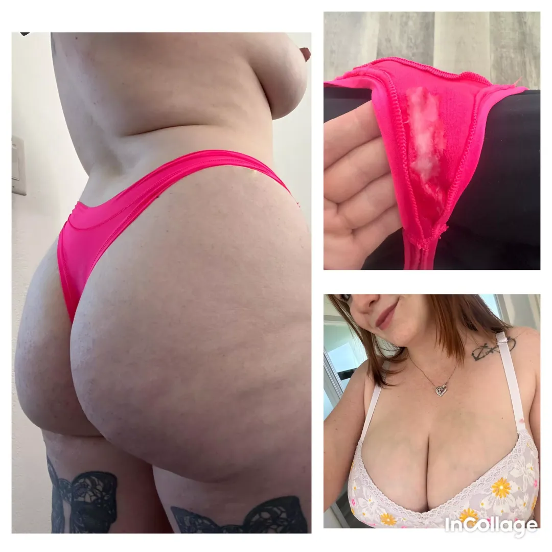 customize a pair of my creamy panties! I’ve been told my scent is intoxicating 🥰[Selling] [US] telegram: kinkykat94 kik: xredheadbeautyx prices in comments
