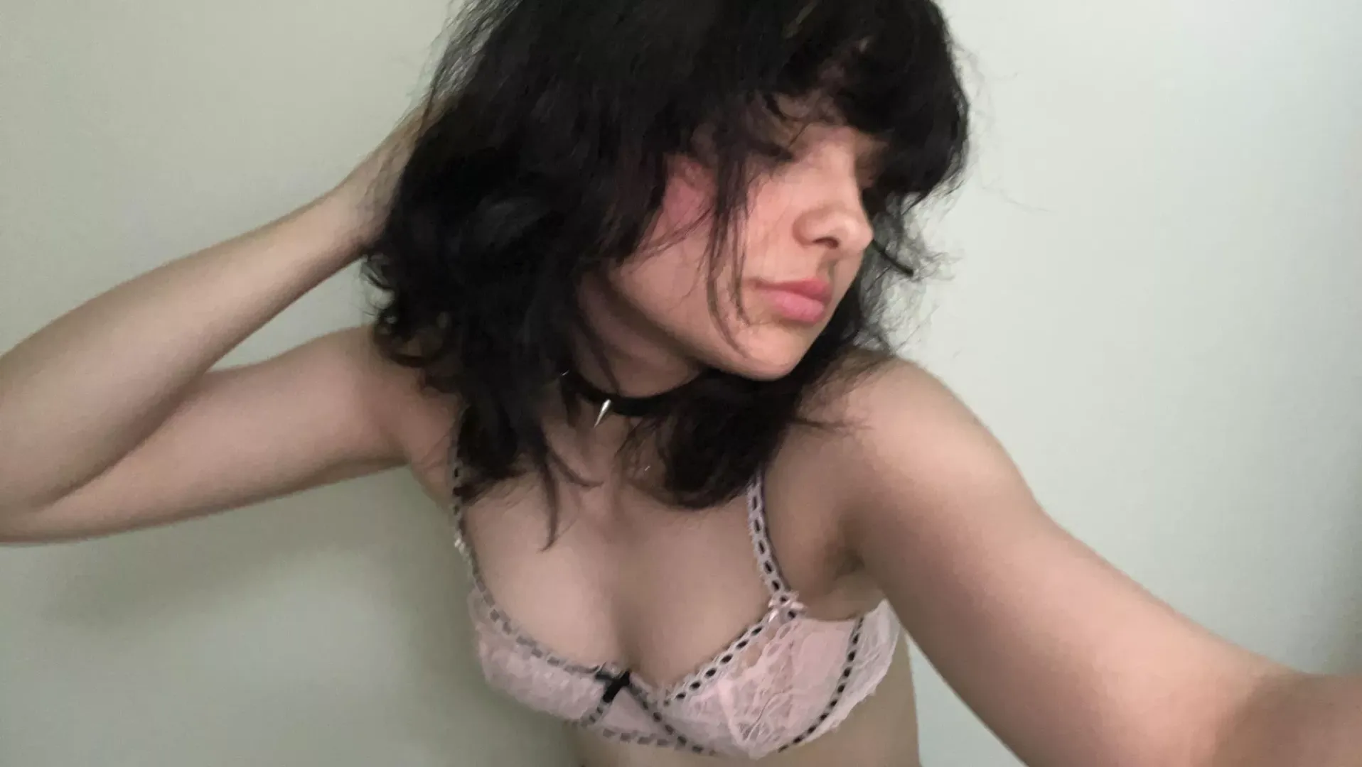 cut my bangs on 4/20 🍃