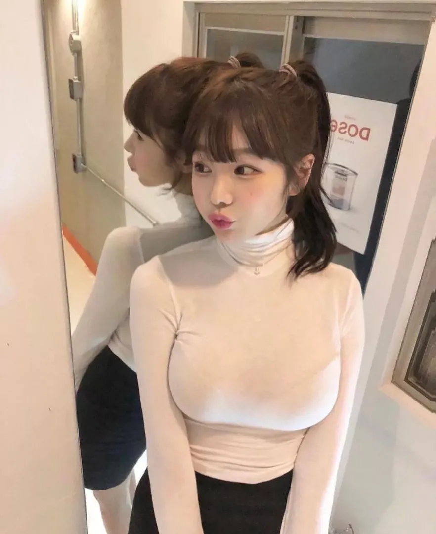 Cute and busty