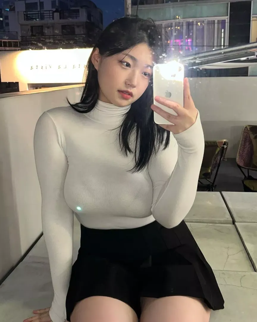 Cute and busty