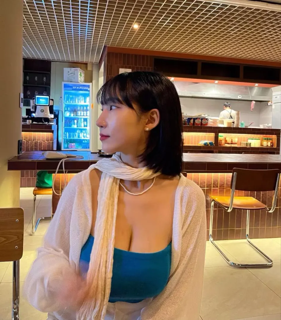 Cute and busty